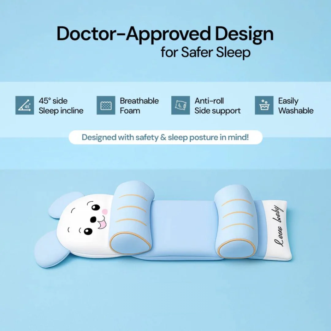 Baby Head Support Pillow