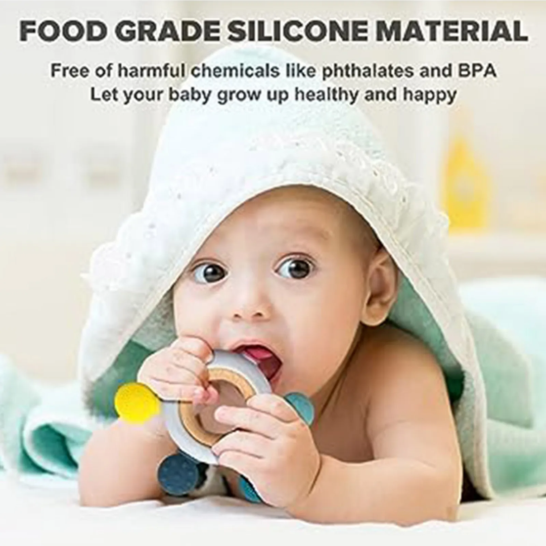 Toddler Silicone Teether