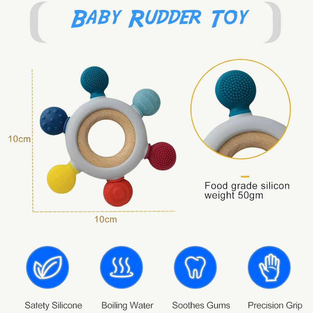 Toddler Silicone Teether