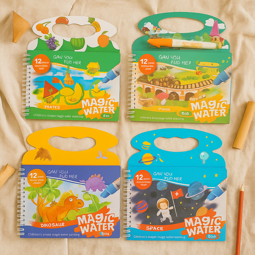 Water Magic Book