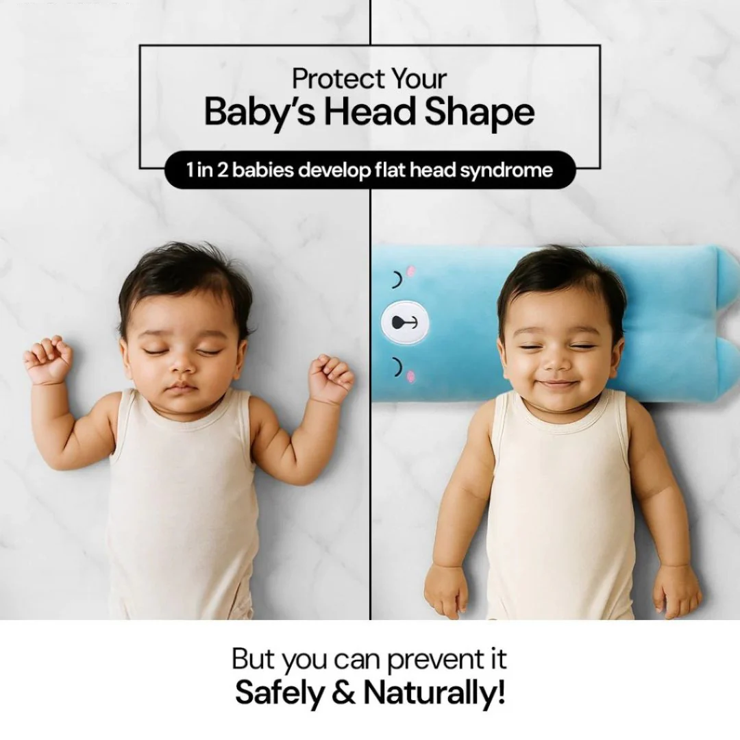 Baby Head Support Pillow