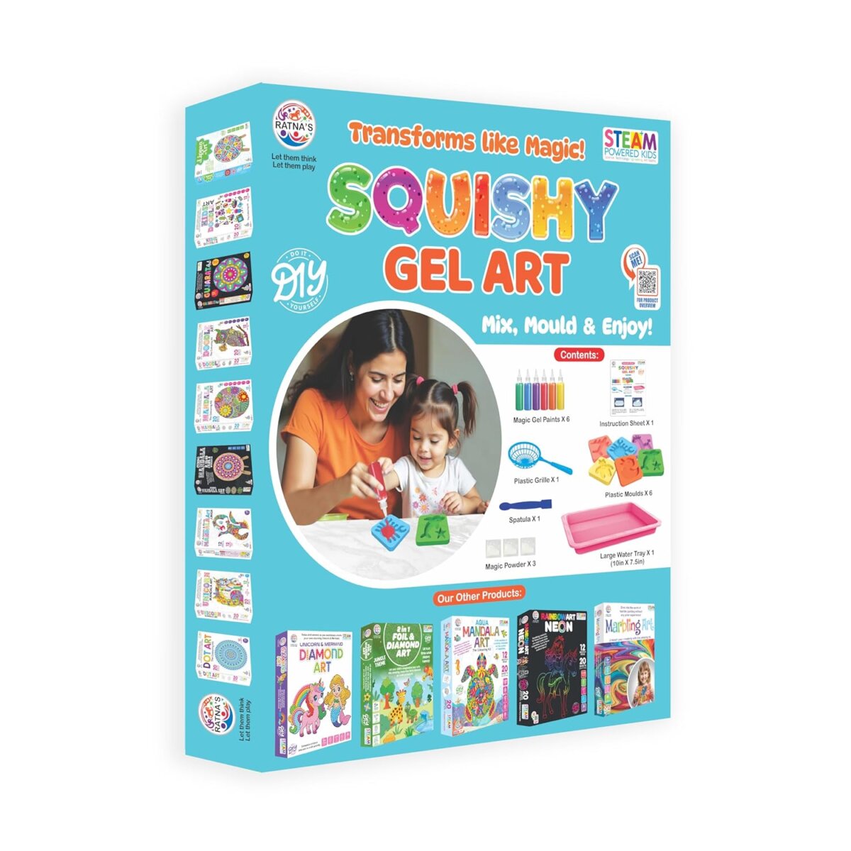 DIY - Squish Gel Art